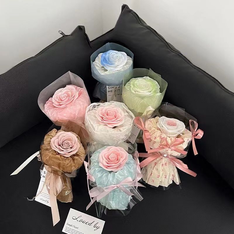 Baby Products Soap - Ins Candy Color Mini Bouquet Ornament