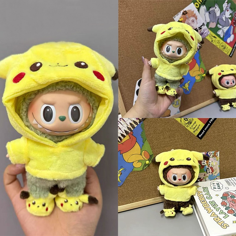 Baby Products Manufacturers - 15 17cm For Labubu Doll Cartoon