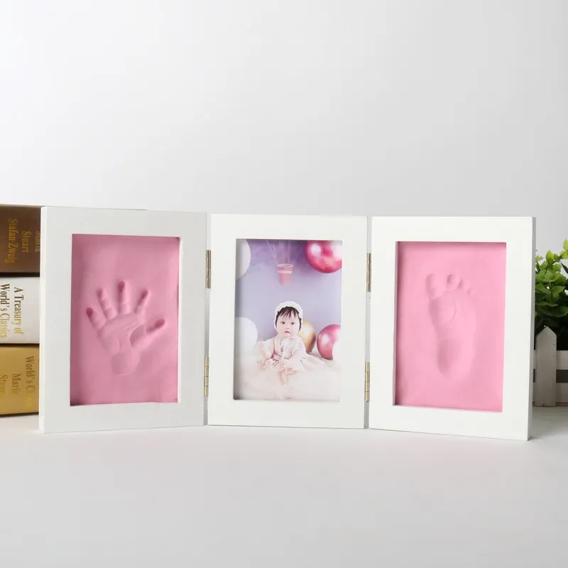 Baby Products Kit For Newborn - Newborn Baby Handprints and Footprints Photo