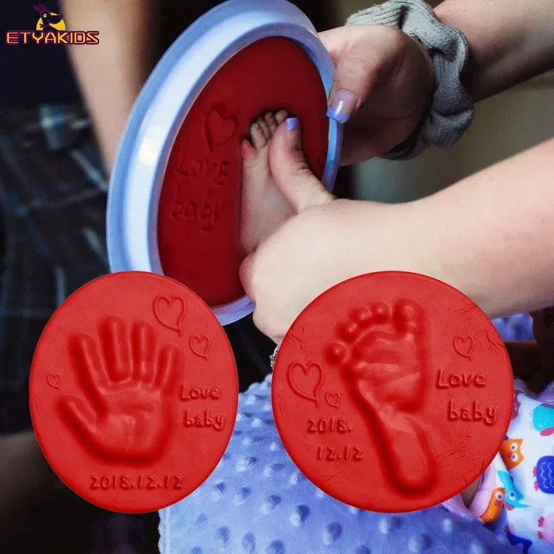 Baby Products Organic - Baby Hand Footprint Makers Handprint Fingerprint