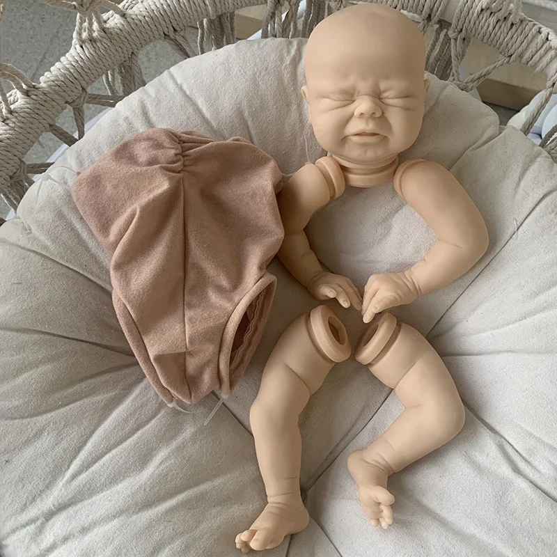 Baby Products Kit For Newborn - 17Inch Reborn Doll Kit Vincent Lifelike