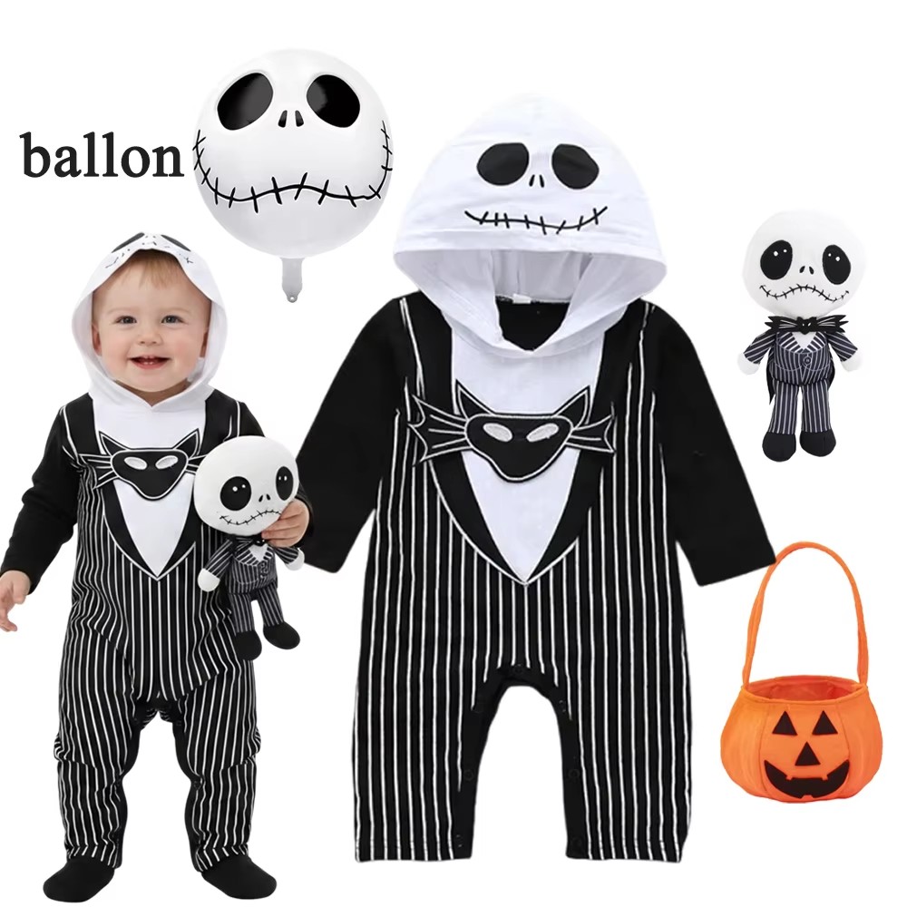 Baby Products Manufacturers - Baby Boys Hooded Romper Halloween Cosplay