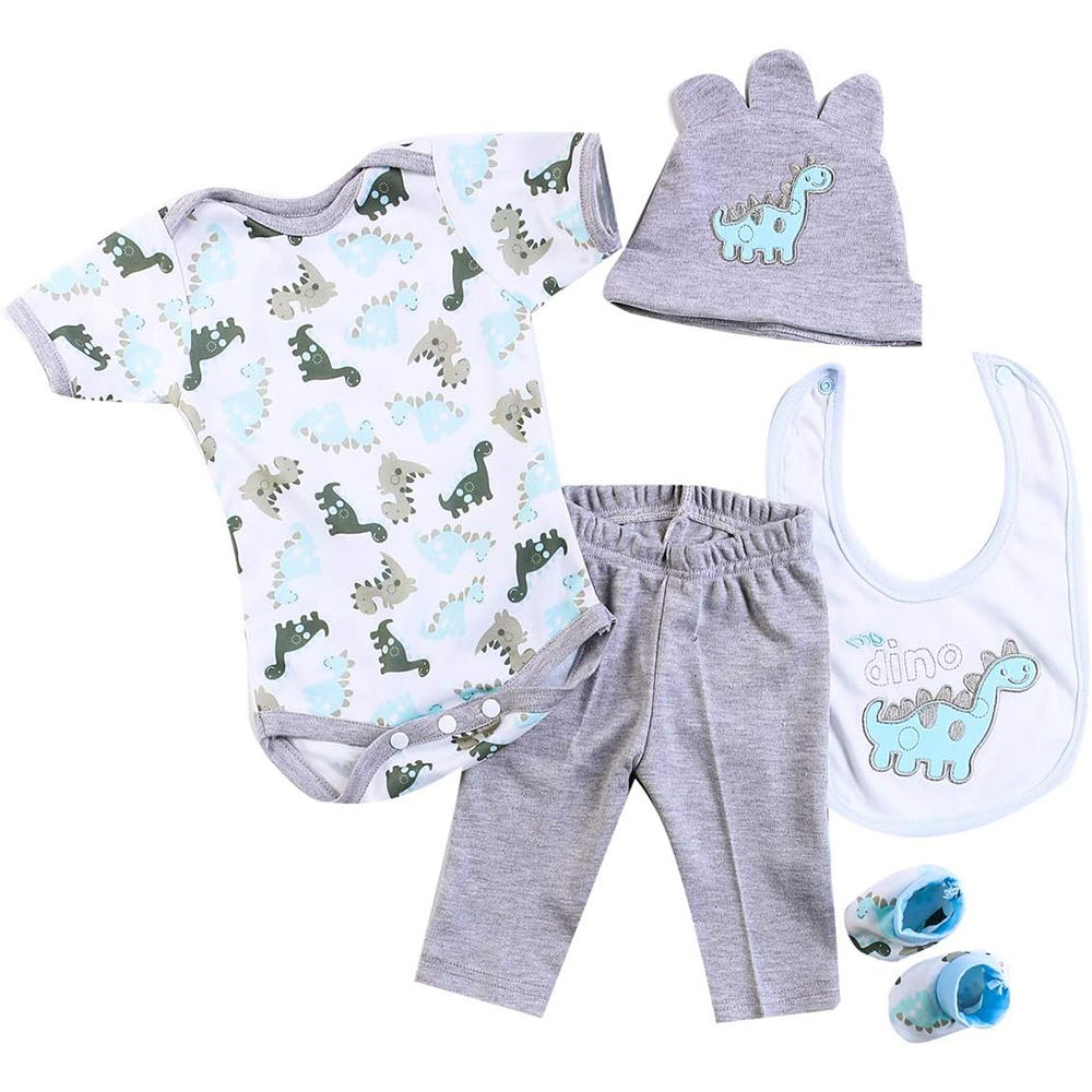 Baby Products Manufacturers - Reborn Dolls Baby Clothes Dinosaur Outfits