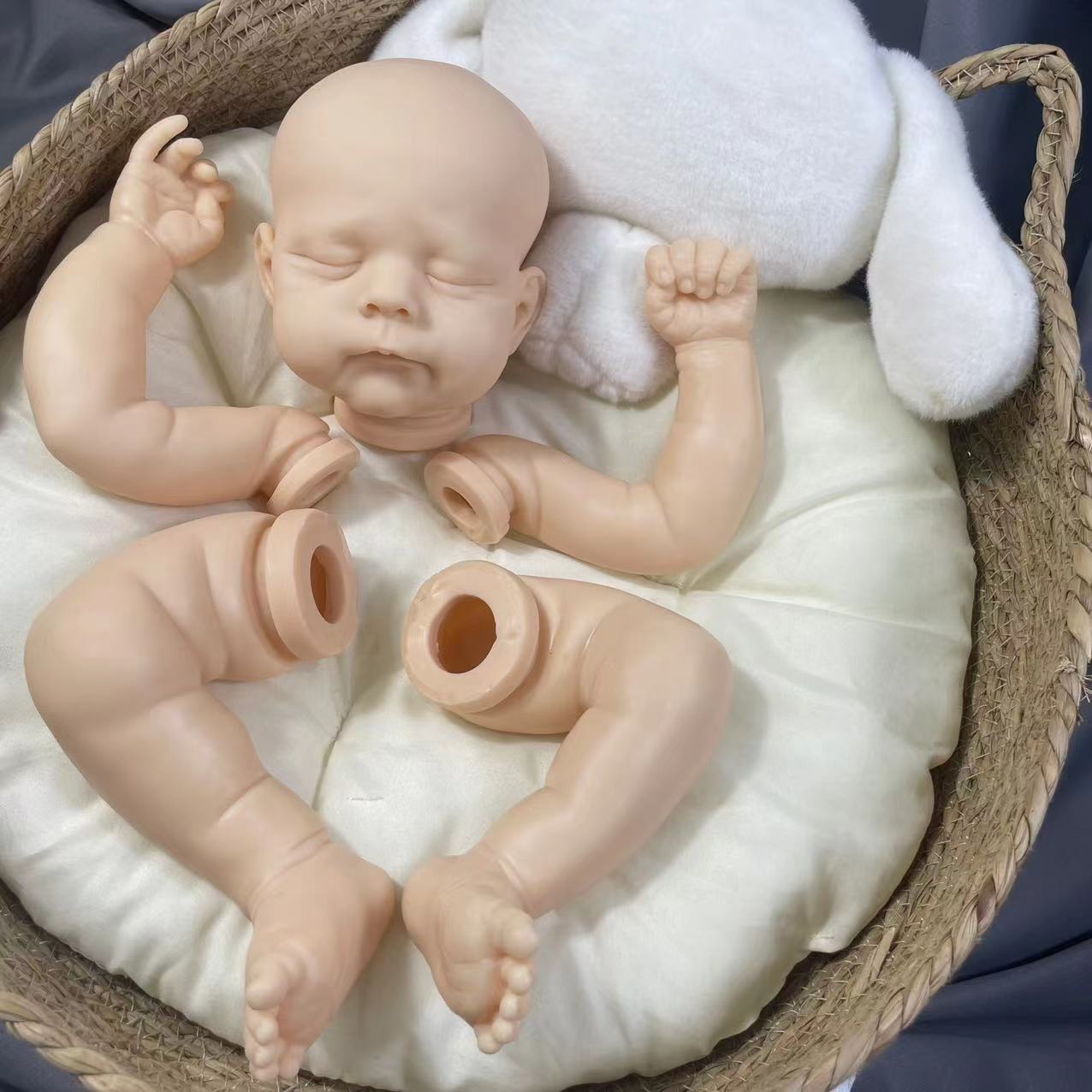 Baby Products Kit For Newborn - 21 Inches Eric/Erica Reborn Vinyl Doll