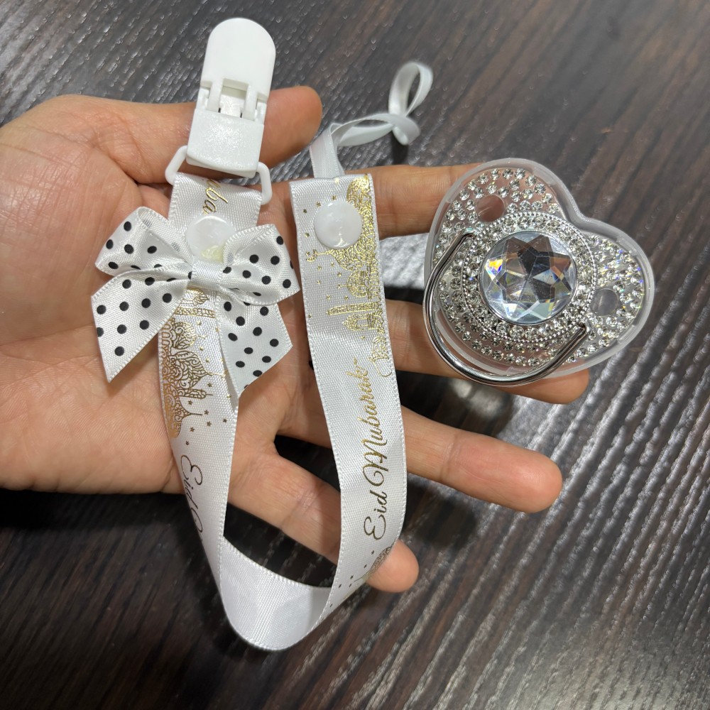 Baby Products Manufacturers - Glistening golden Baby Comfort pacifier &