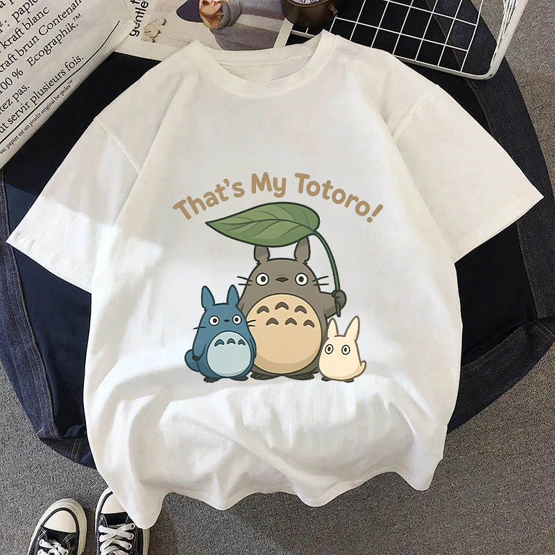 Baby Products Manufacturers - My Neighbor TotoroT-shirt Cotton Anime Casual