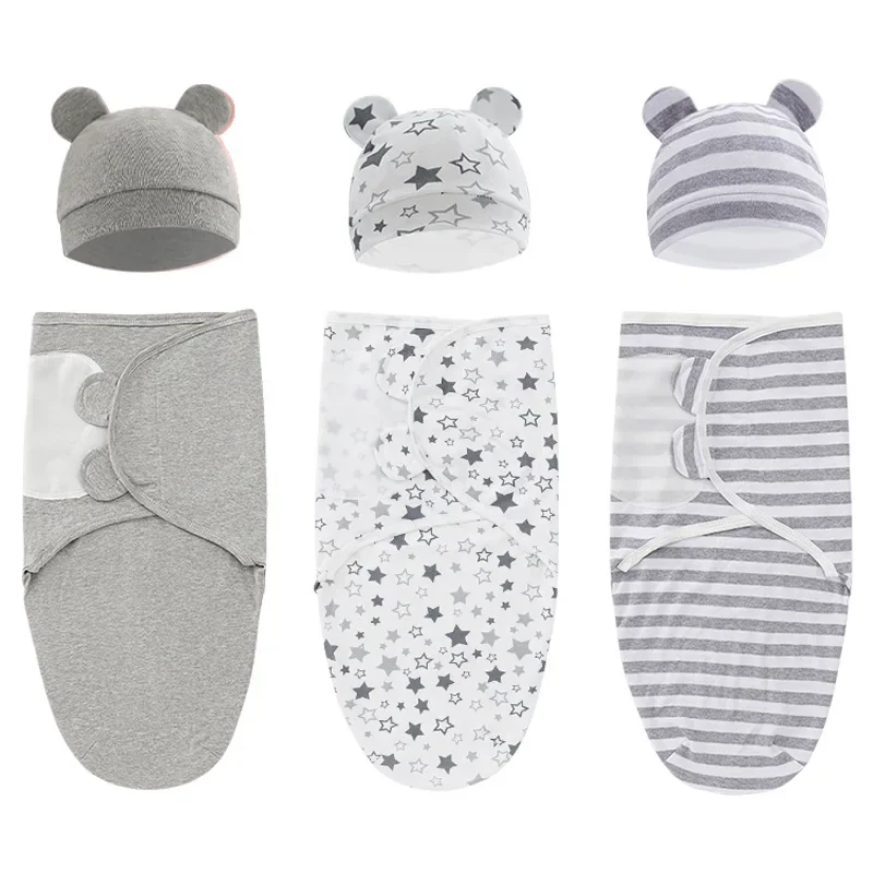 Baby Products Organic - 100% Organic Cotton Baby Swaddle Blanket