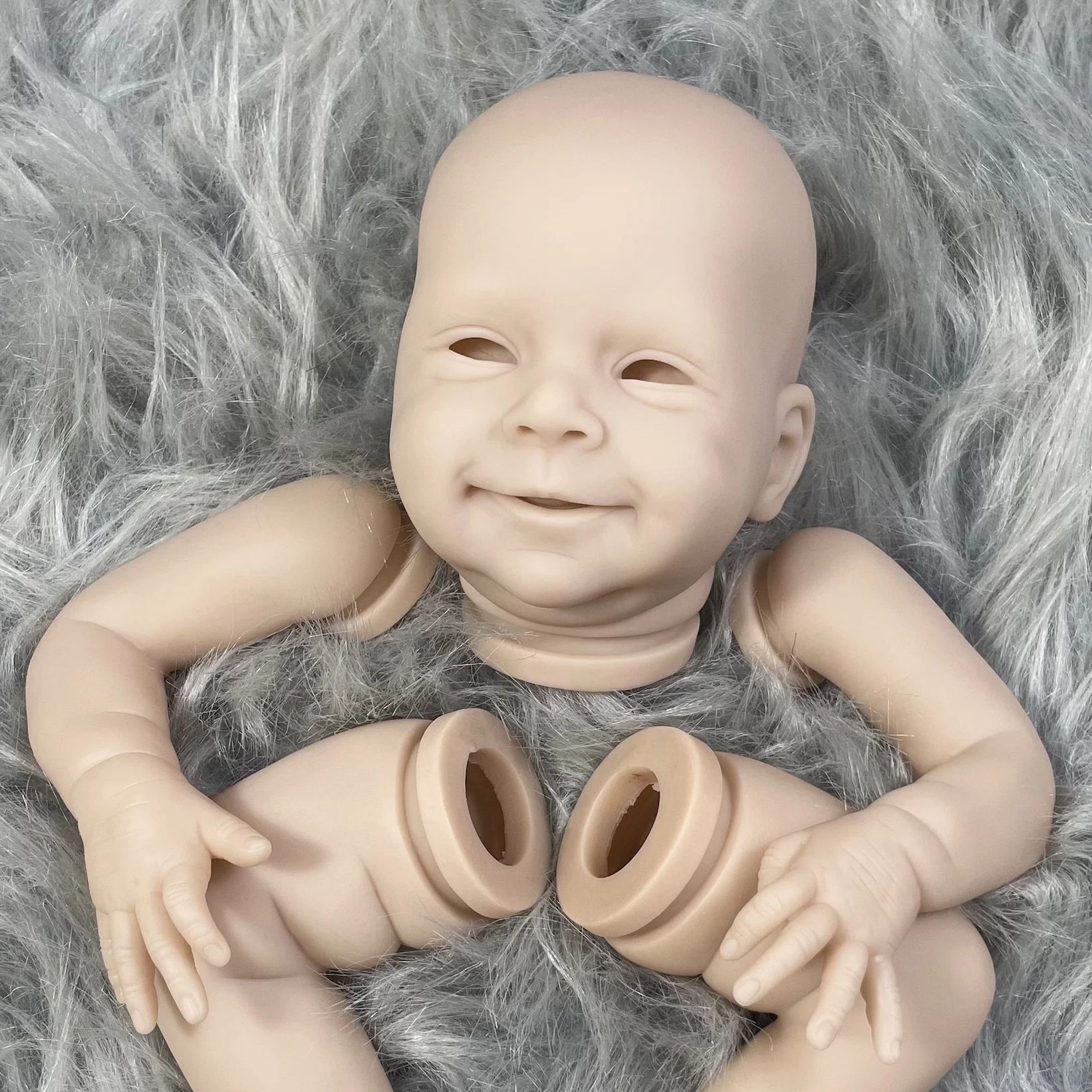 Baby Products Kit For Newborn - MRB 19 Inch Vinyl Reborn Doll