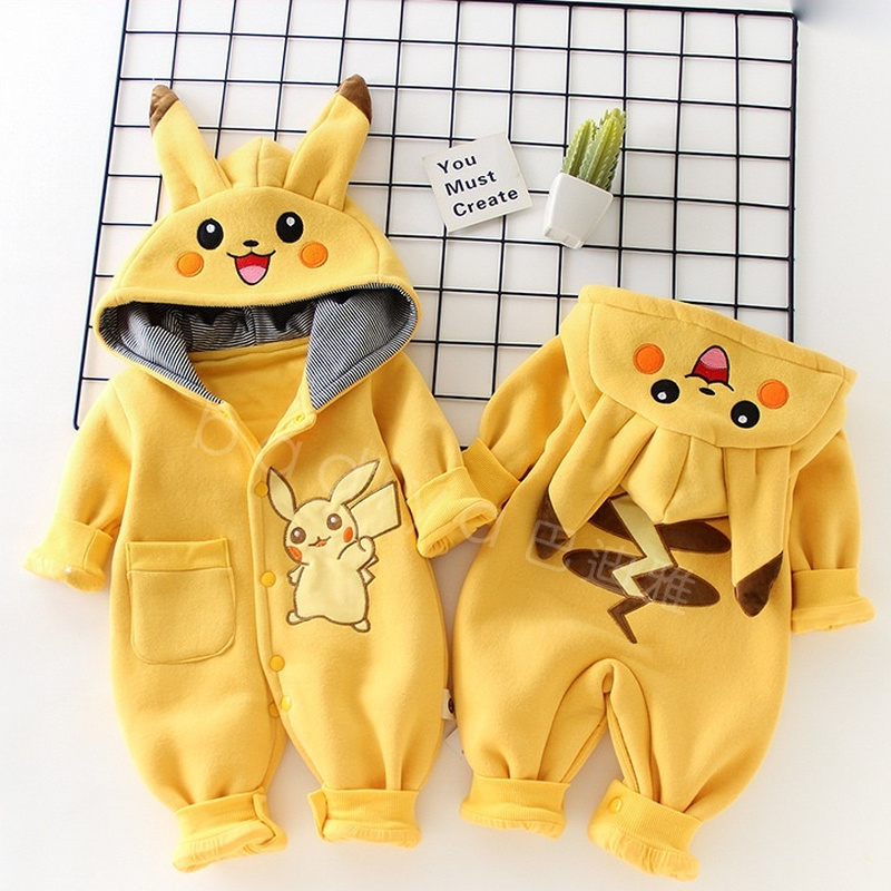 Baby Products Manufacturers - Cartoon Pocket Monsters Baby Pyjamsa Newborn