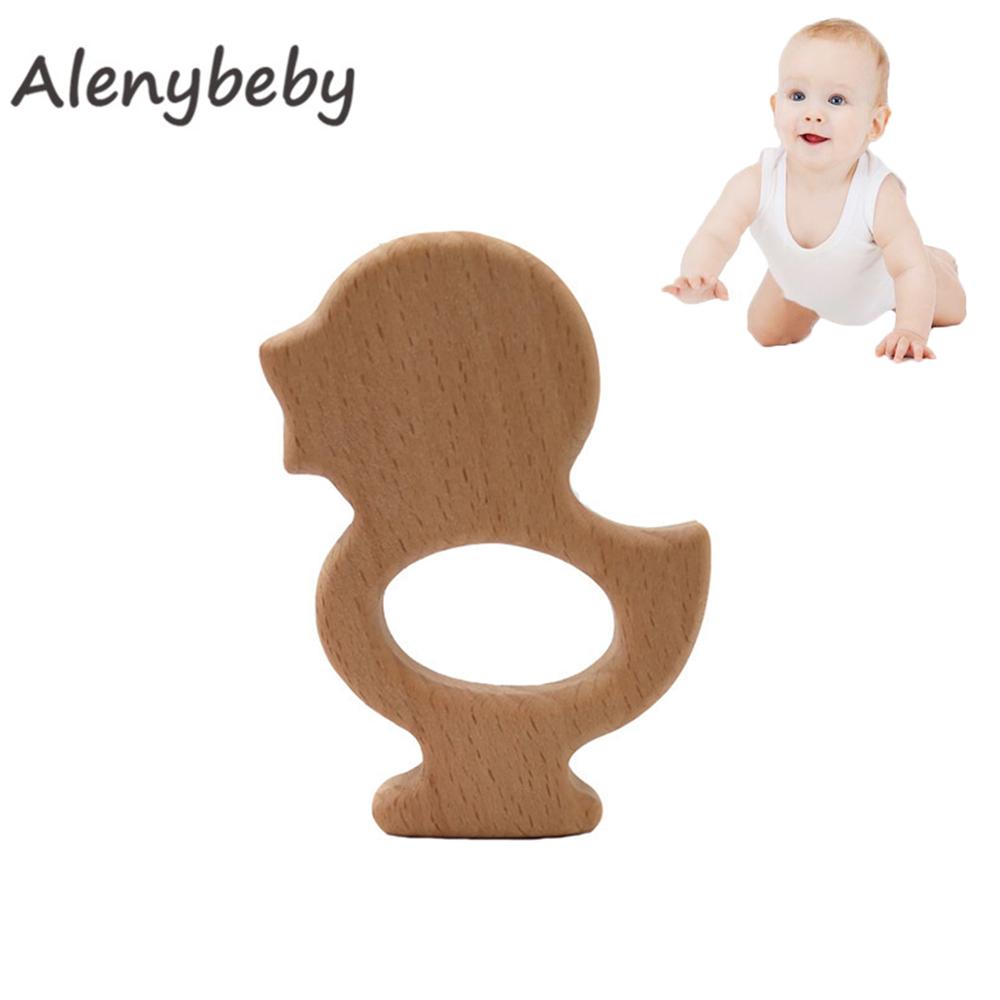 Baby Products Organic - Organic Baby Teether Product Beech Wooden