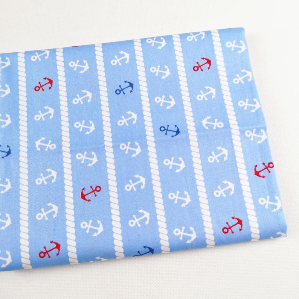 Baby Products Organic - Biển Mỏ Neo Vải Cotton Trẻ