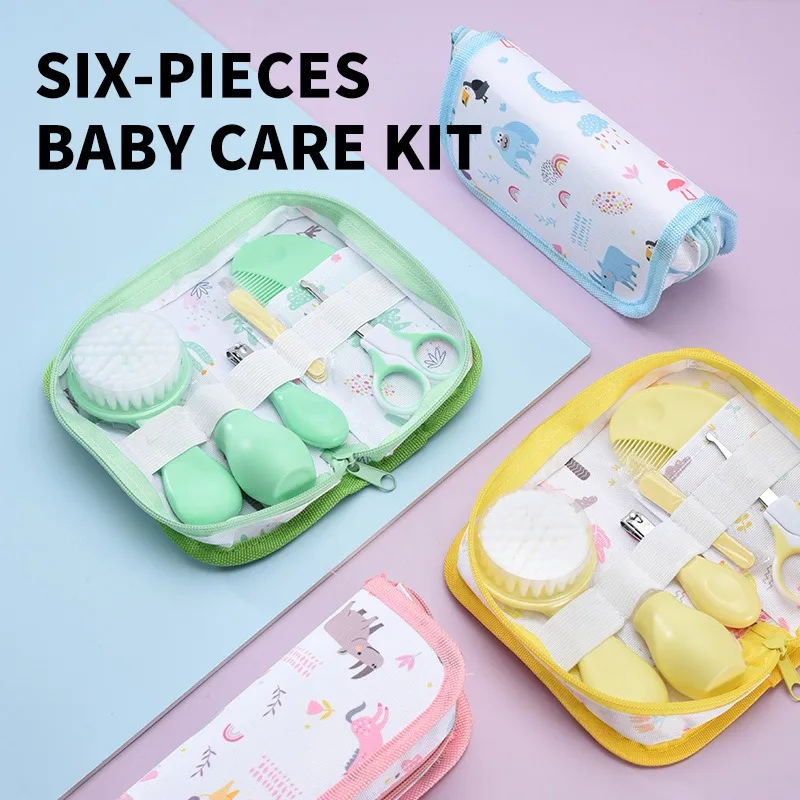 Baby Products Kit For Newborn - 6PCS/Set Baby Care Nursery Care Kit