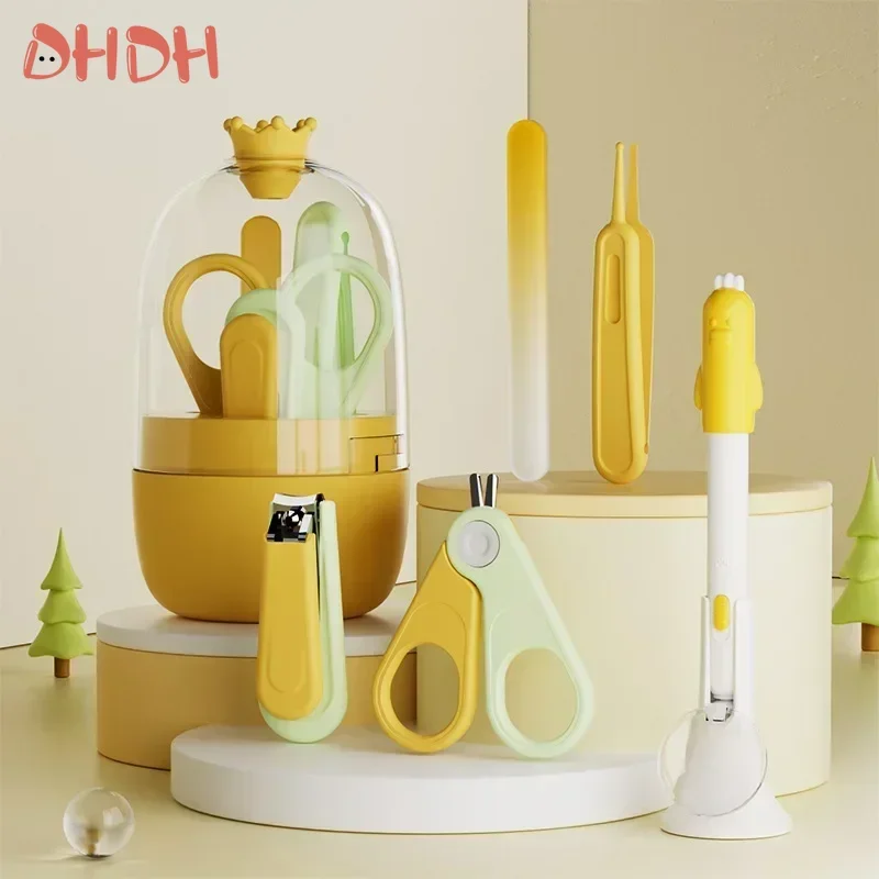 Baby Products Kit For Newborn - Newborn Baby Nail Daily Care Kit