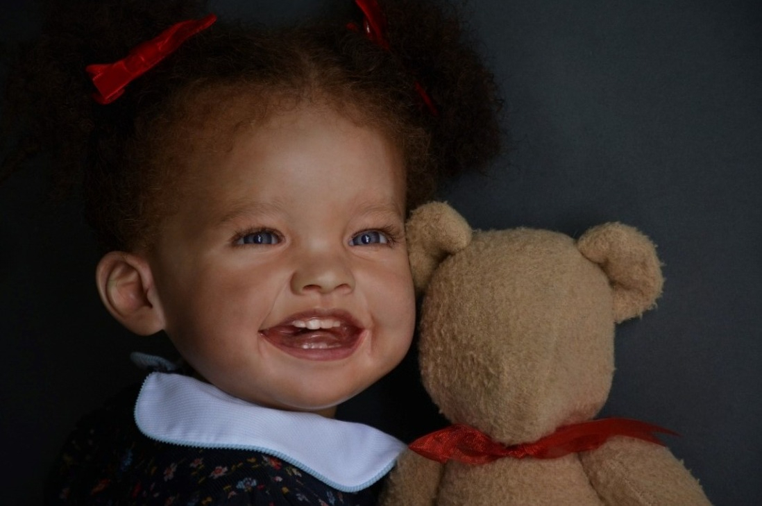 NPK 24'' Unfinished Dark Brown - đánh giá và giá Baby Products For Curly Hair