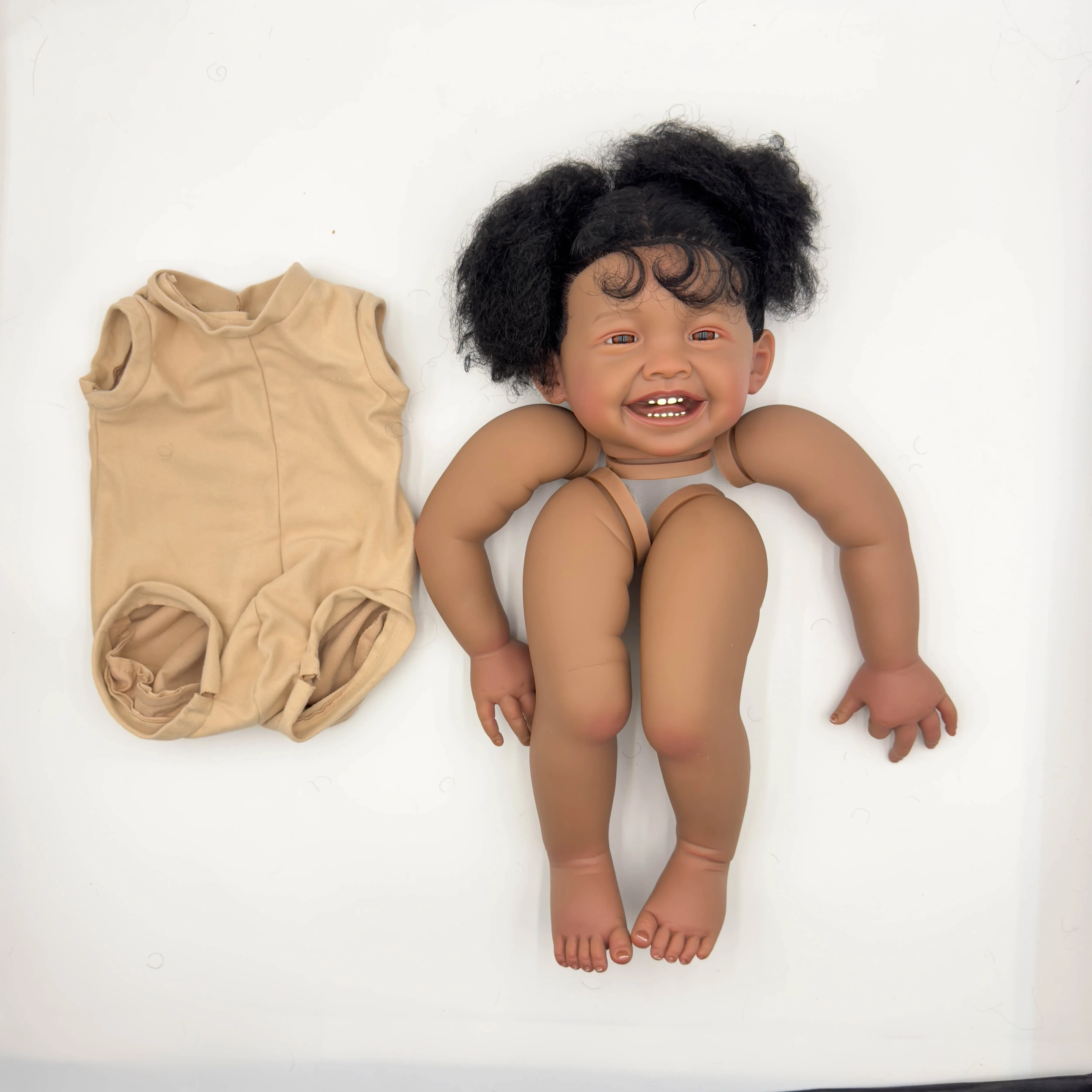 NPK 24'' Unfinished Dark Brown - đánh giá và giá Baby Products For Curly Hair