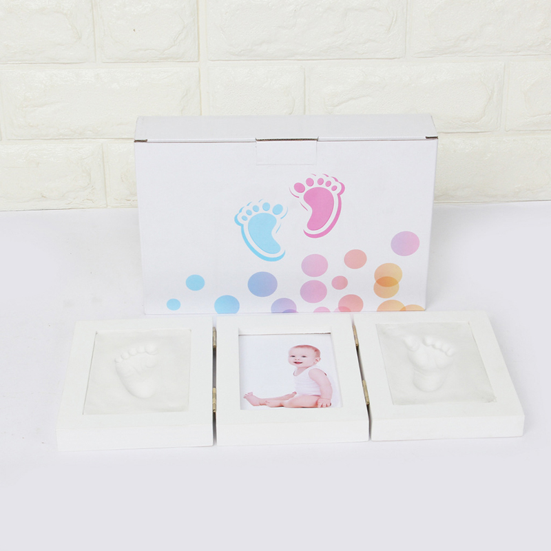 Newborn Baby Handprints and Fo - đánh giá và giá Baby Products Kit For Newborn