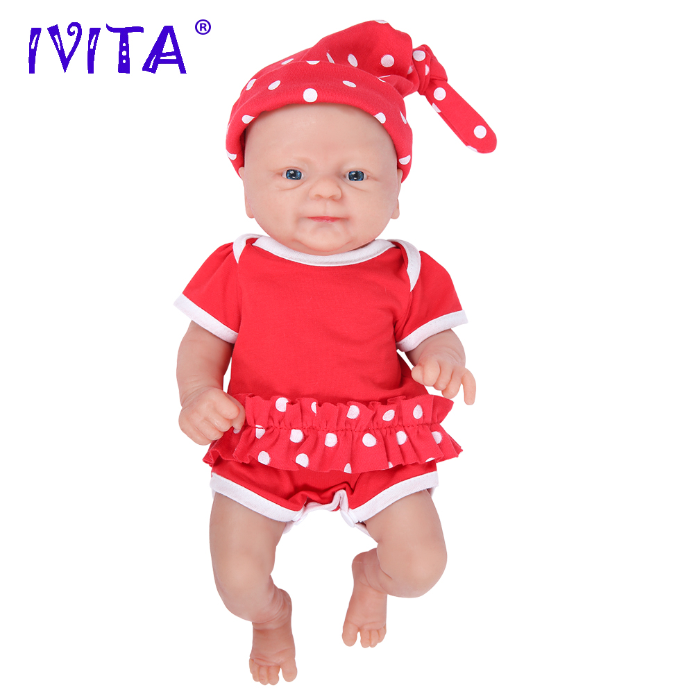 IVITA 100% Silicone Reborn Bab - đánh giá và giá Baby Products Wholesale