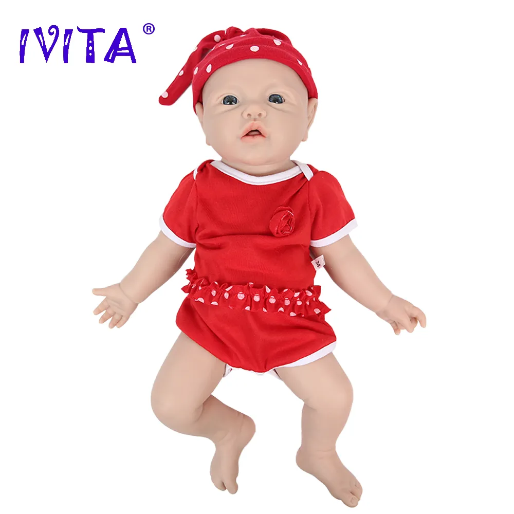 IVITA 100% Silicone Reborn Bab - đánh giá và giá Baby Products Wholesale