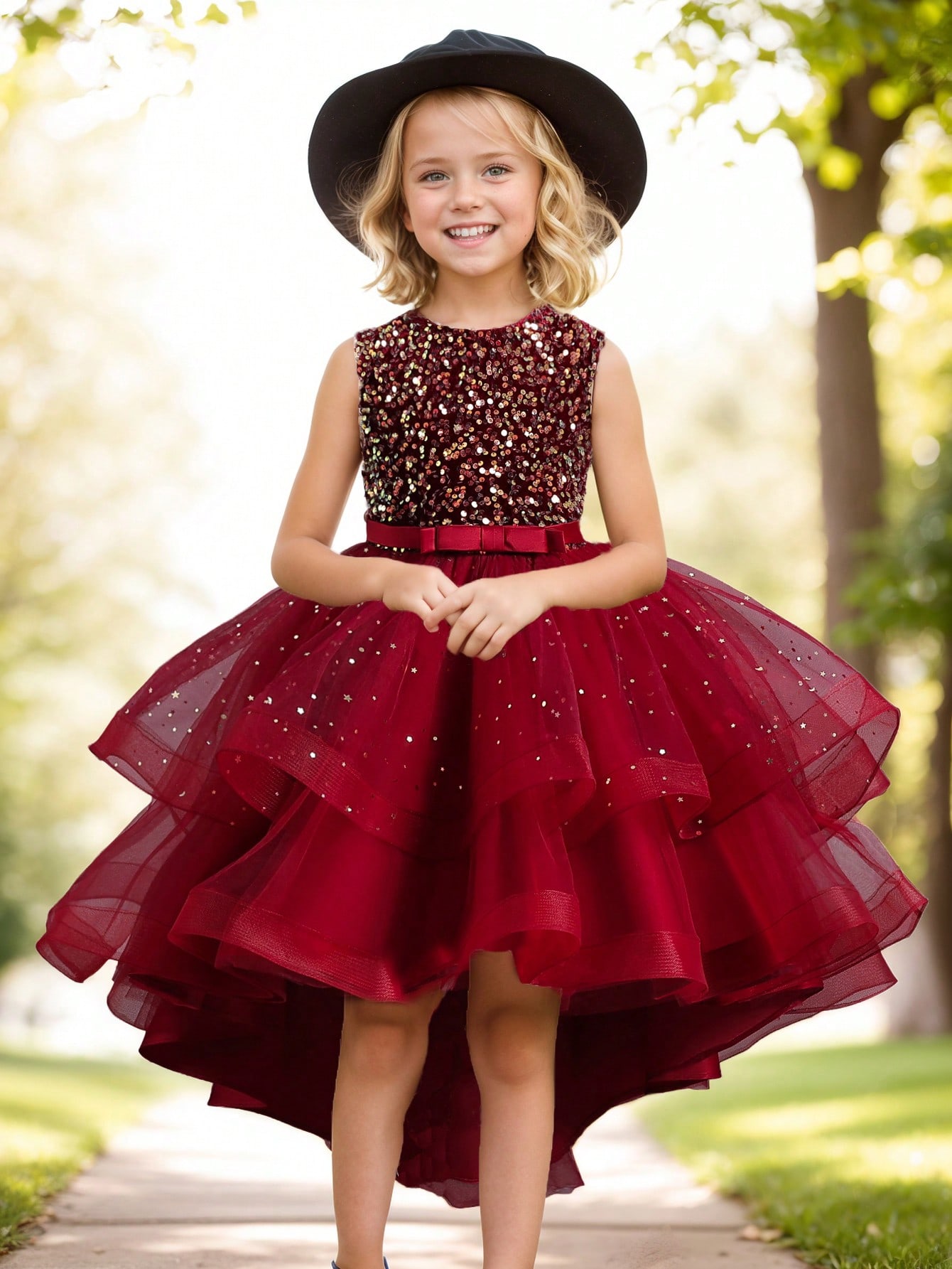 Baby Girl Princess Floral Sequ - đánh giá và giá Baby Products Manufacturers