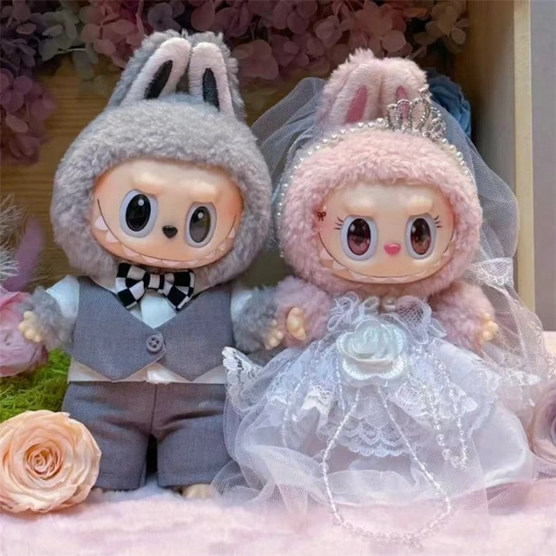 15 17cm For Labubu Doll Weddin - đánh giá và giá Baby Products Manufacturers