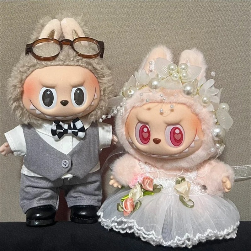 15 17cm For Labubu Doll Weddin - đánh giá và giá Baby Products Manufacturers