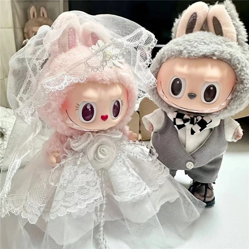 15 17cm For Labubu Doll Weddin - đánh giá và giá Baby Products Manufacturers