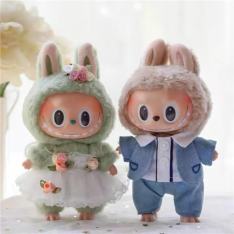 15 17cm For Labubu Doll Weddin - đánh giá và giá Baby Products Manufacturers