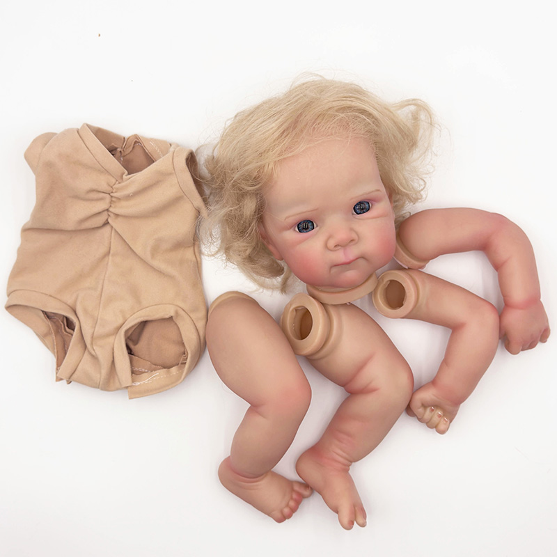 NPK 18''3D Painted Unfinished  - đánh giá và giá Baby Products For Curly Hair