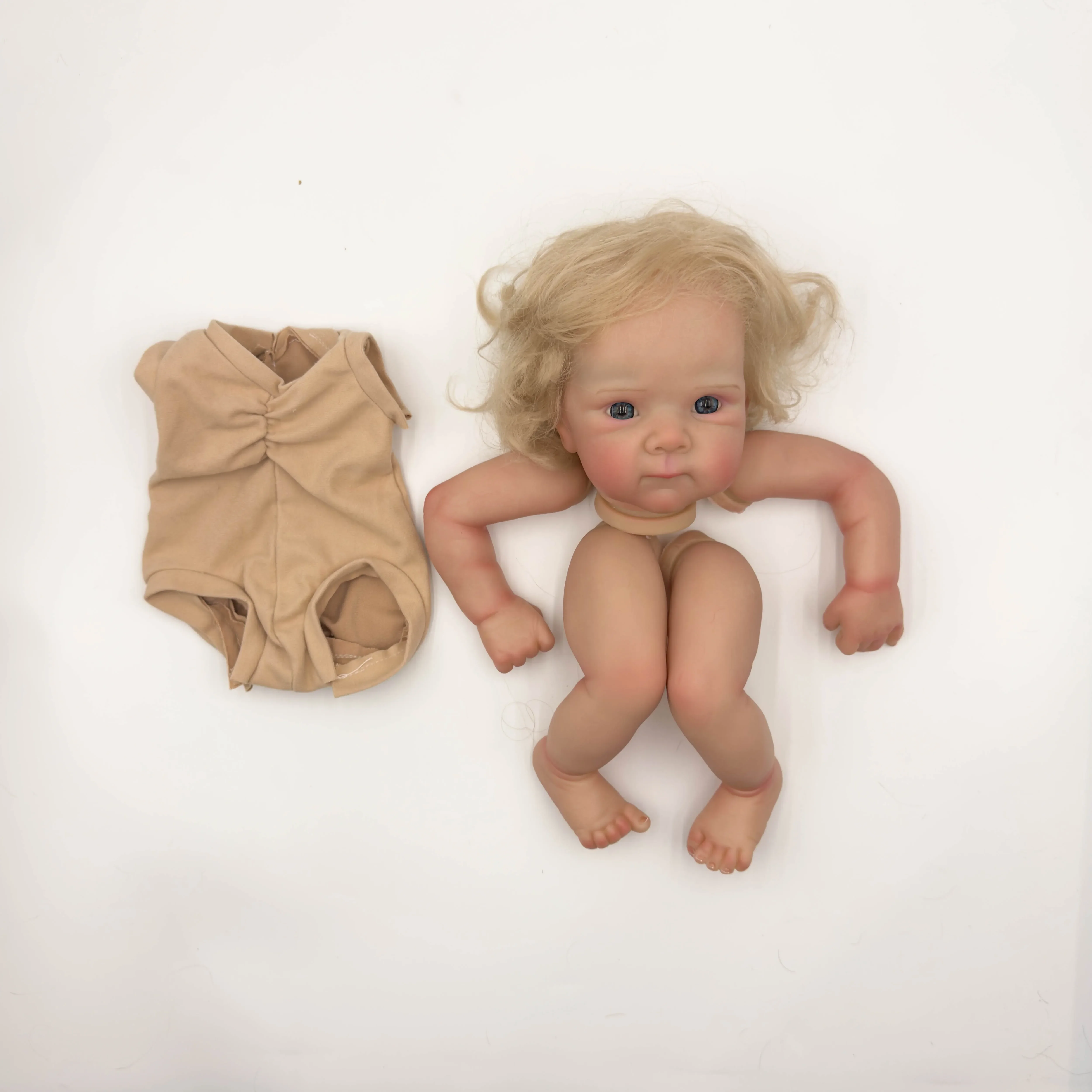 NPK 18''3D Painted Unfinished  - đánh giá và giá Baby Products For Curly Hair