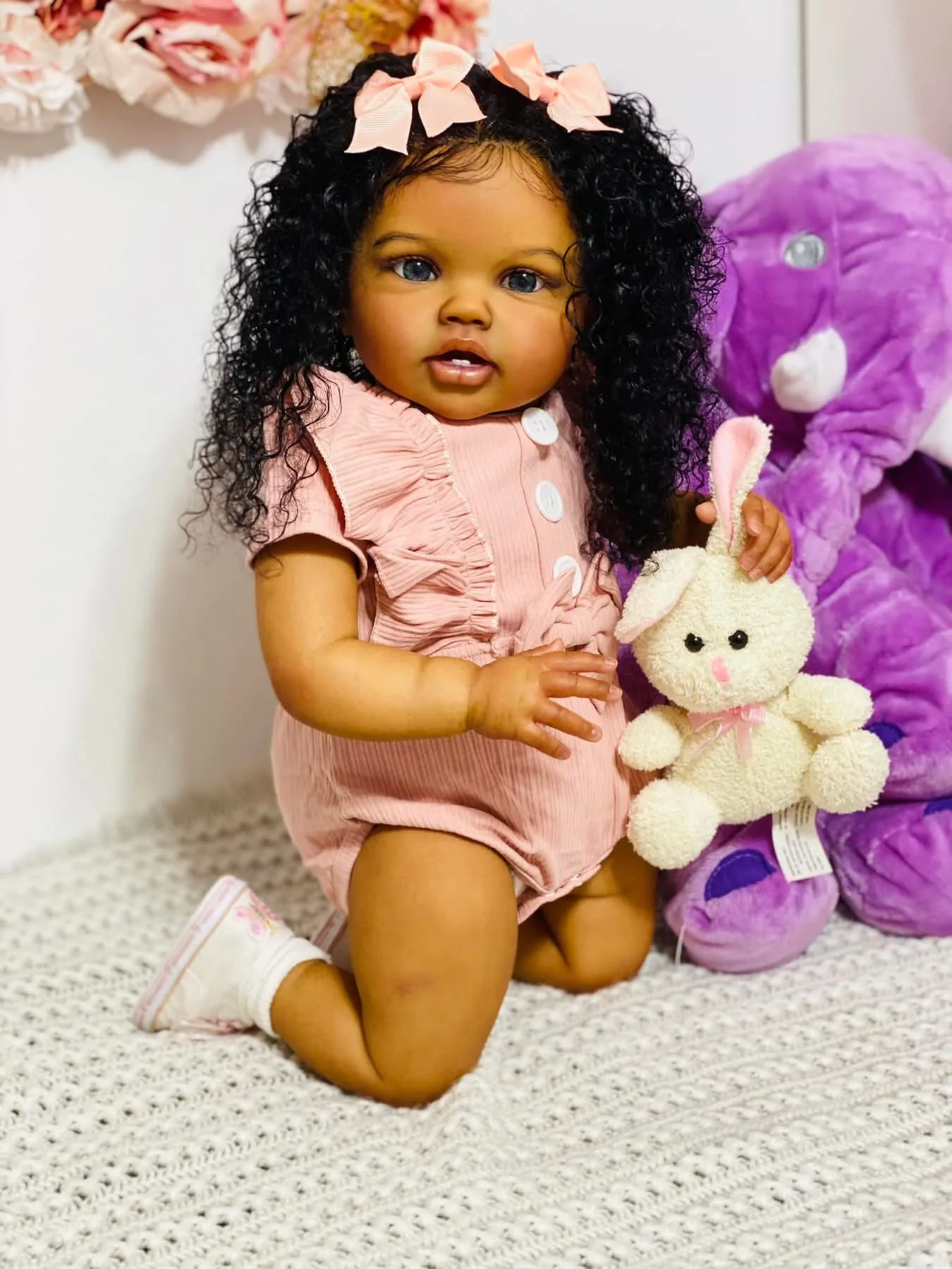 24Inch Reborn Baby Toddler Lot - đánh giá và giá Baby Products For Curly Hair