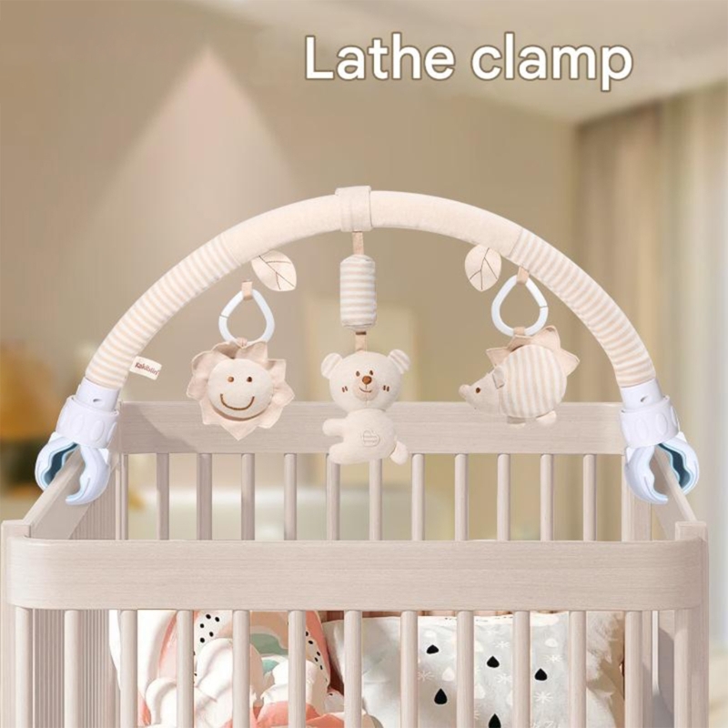 Đồ chơi chuông kích thích giác - đánh giá và giá Baby Products Organic