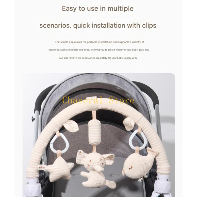 Đồ chơi chuông kích thích giác - đánh giá và giá Baby Products Organic