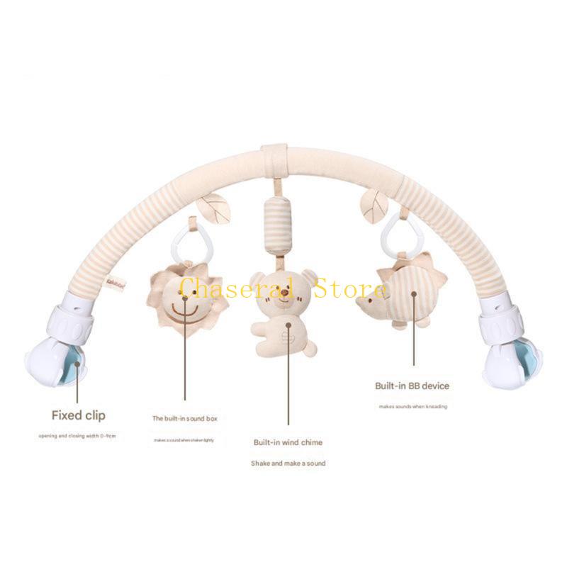 Đồ chơi chuông kích thích giác - đánh giá và giá Baby Products Organic