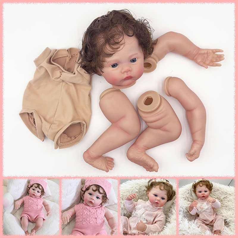 18inch Meadow Reborn Doll Kit  - đánh giá và giá Baby Products For Curly Hair