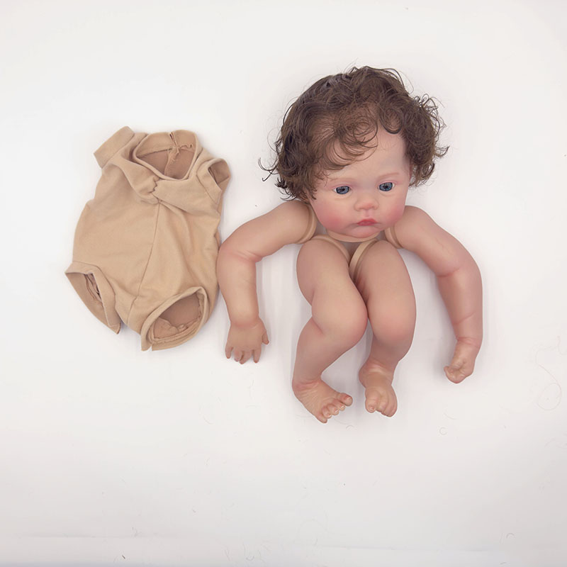 18inch Meadow Reborn Doll Kit  - đánh giá và giá Baby Products For Curly Hair