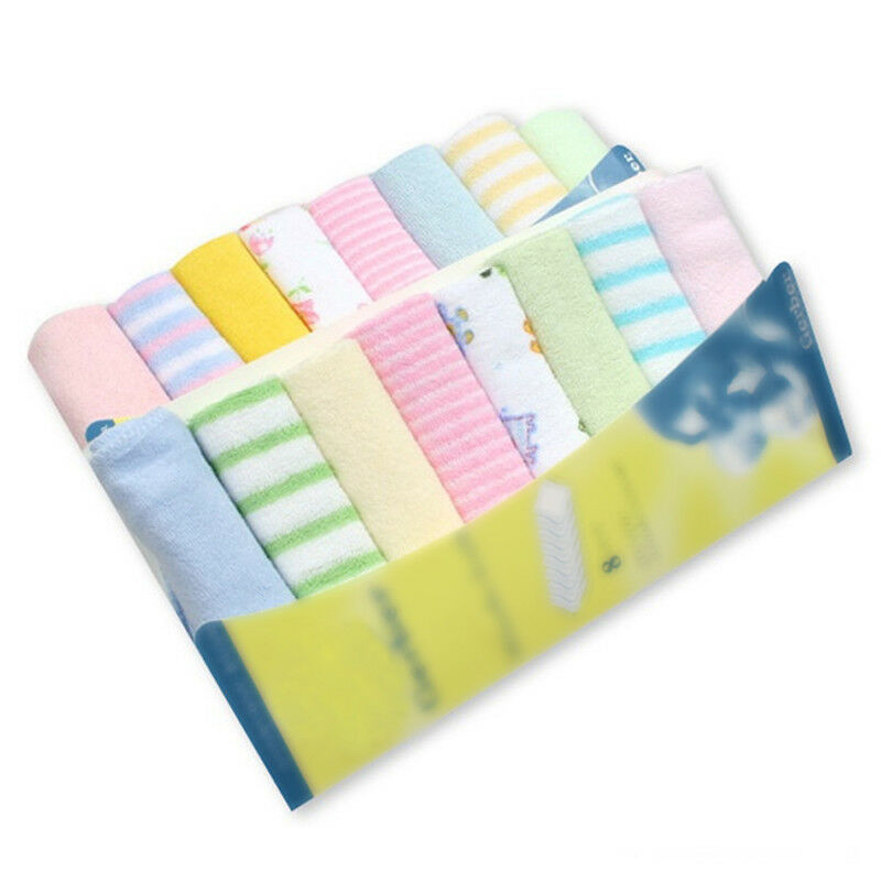 RANDOM 8PCS Baby Washcloths Se - đánh giá và giá Baby Products Organic