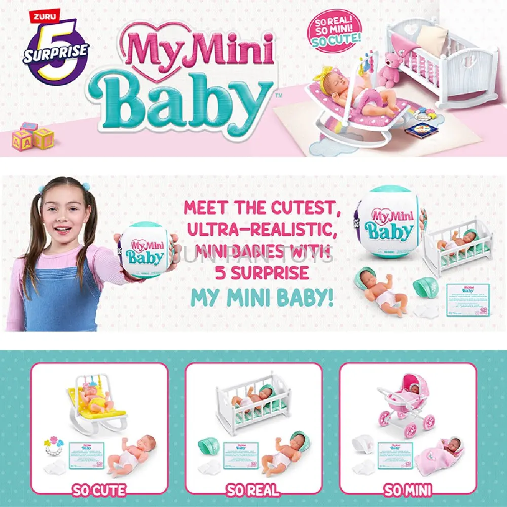 Zuru 5 Surprise Mini Brands To - đánh giá và giá Baby Products Brand