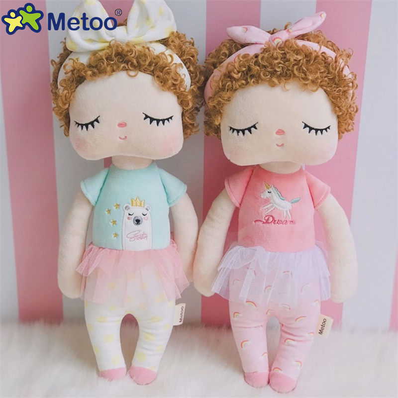 34CM Soft Metoo Angela Plush D - đánh giá và giá Baby Products For Curly Hair
