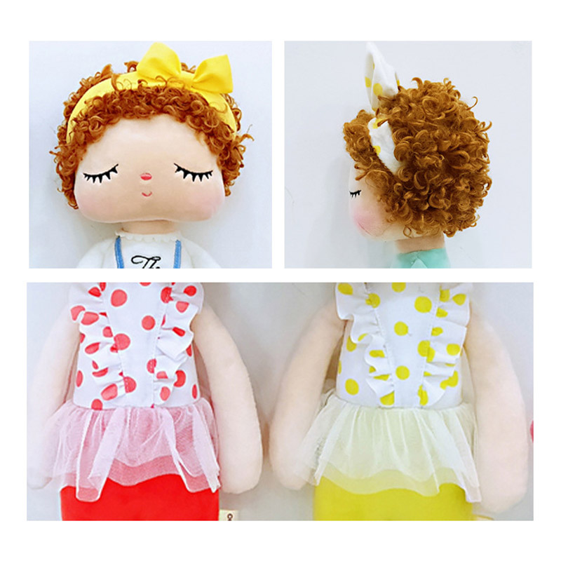 34CM Soft Metoo Angela Plush D - đánh giá và giá Baby Products For Curly Hair