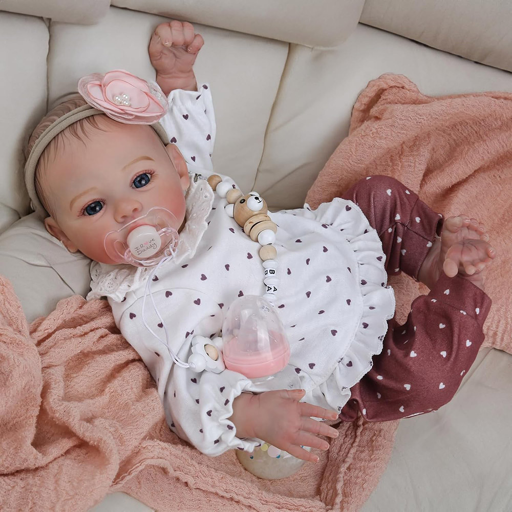 48cm Baby Doll Reborn Like Rea - đánh giá và giá Baby Products Kit For Newborn