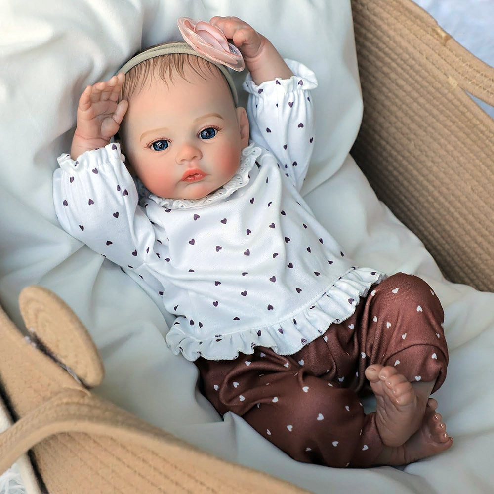 48cm Baby Doll Reborn Like Rea - đánh giá và giá Baby Products Kit For Newborn