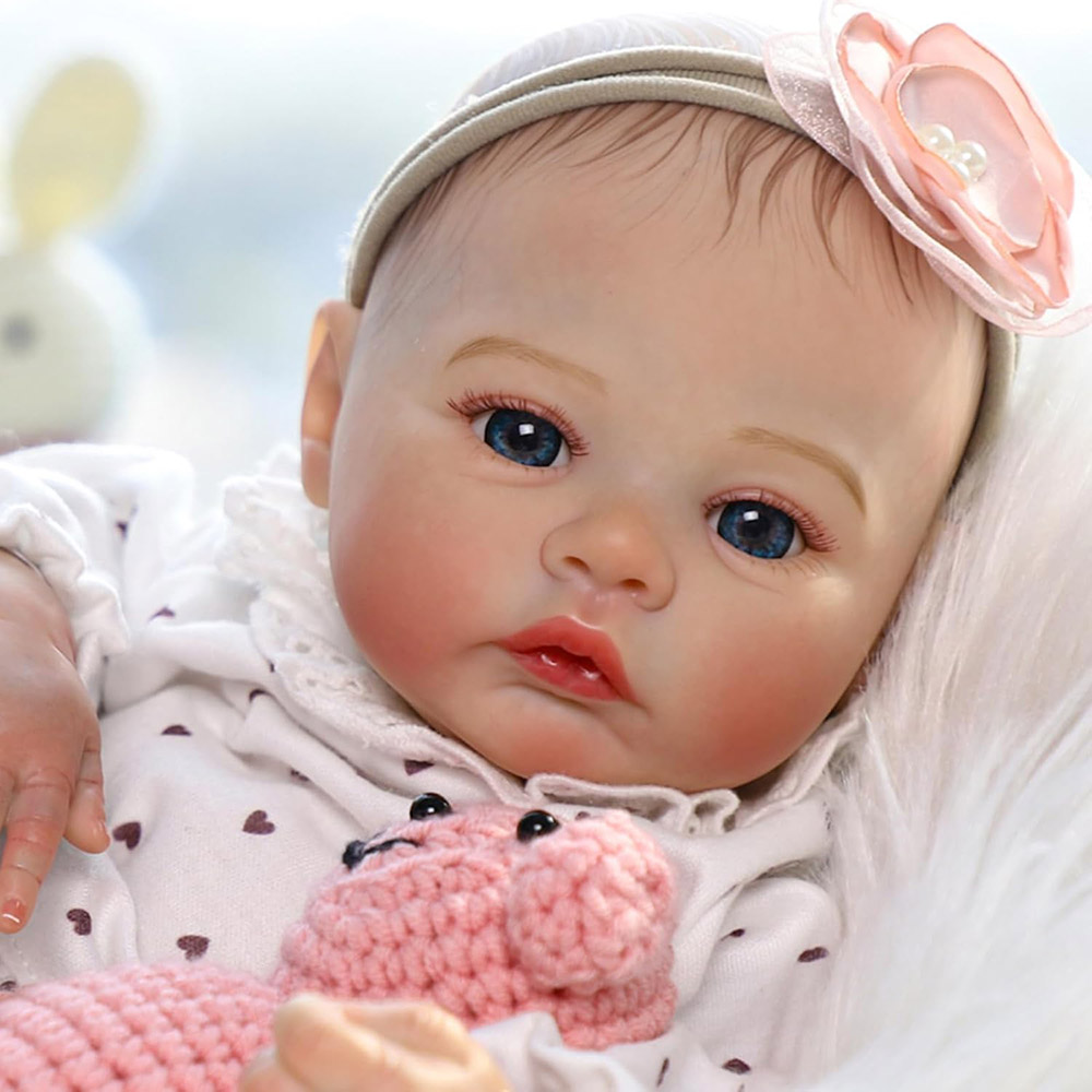 48cm Baby Doll Reborn Like Rea - đánh giá và giá Baby Products Kit For Newborn