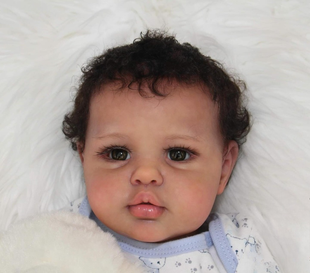NPK 24'' Dark Skin Unfinished  - đánh giá và giá Baby Products For Curly Hair