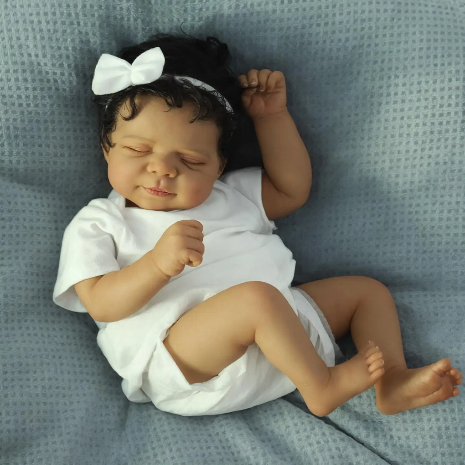 Pascale Dark Skin 19inch Soft  - đánh giá và giá Baby Products For Curly Hair