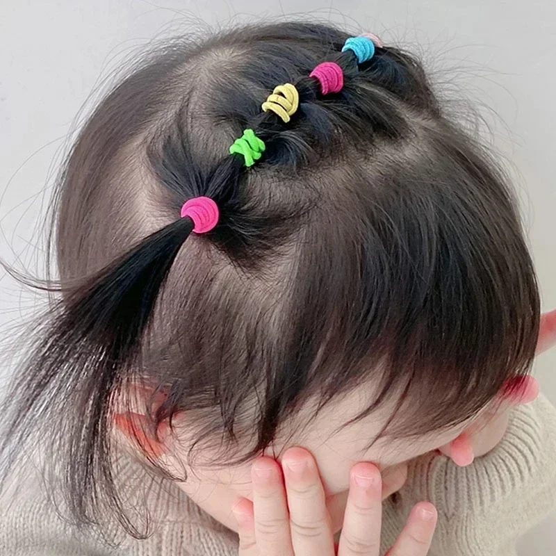 100pcs/Bag Elastic Hair Bands  - đánh giá và giá Baby Products Wholesale