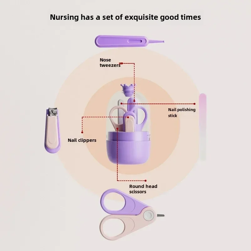 1 Pcs Newborn Baby Nail Daily  - đánh giá và giá Baby Products Kit For Newborn