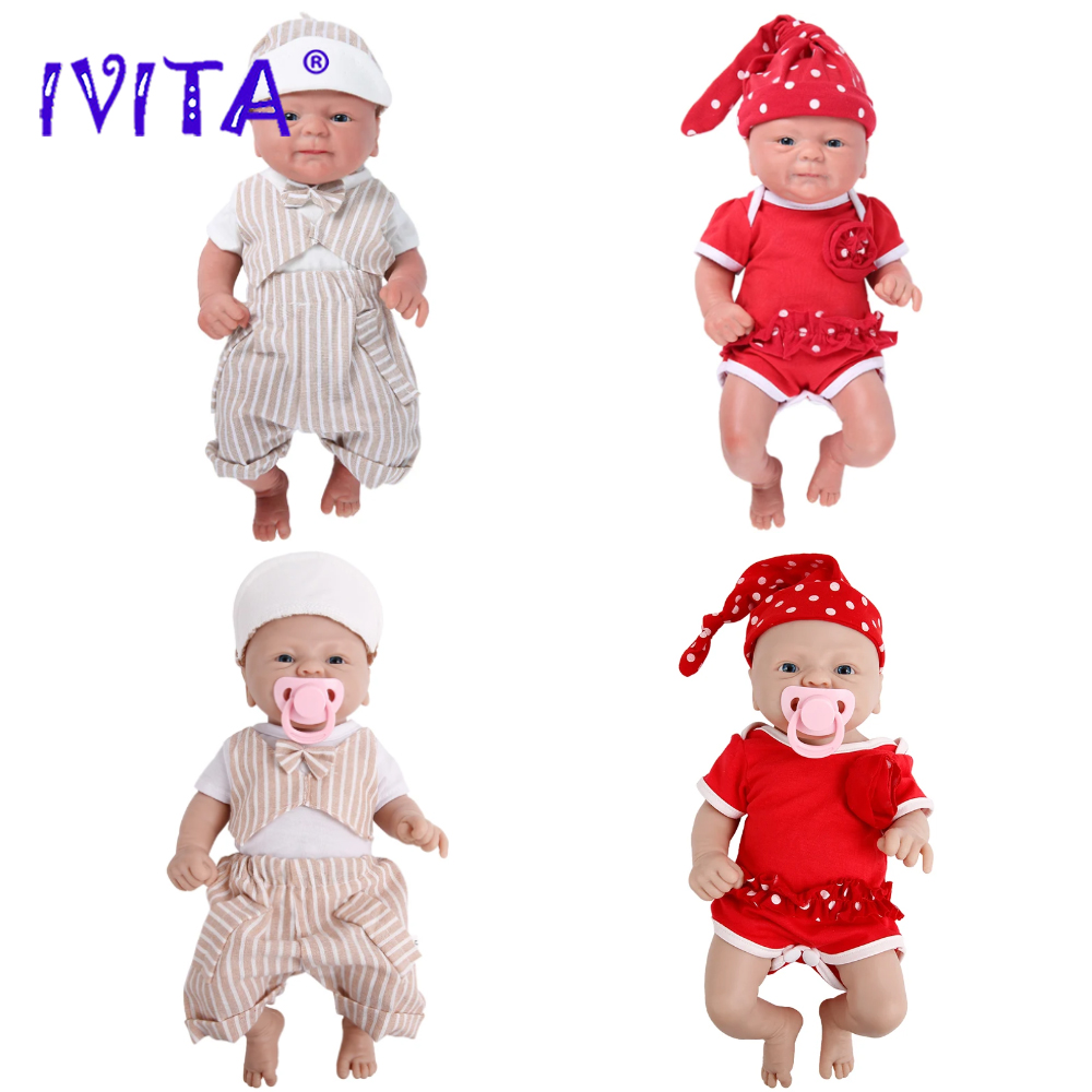 IVITA 100% Full Silicone Rebor - đánh giá và giá Baby Products Wholesale