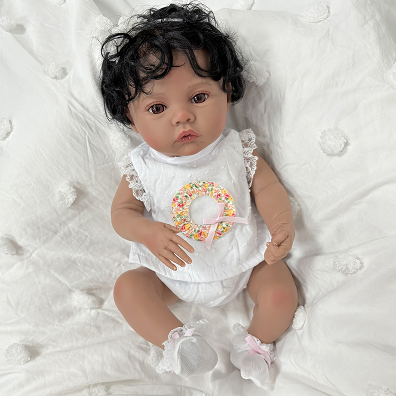 19inch Meadow Dark Skin Full V - đánh giá và giá Baby Products For Curly Hair