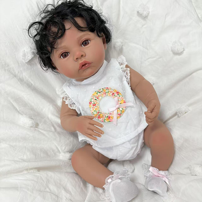 19inch Meadow Dark Skin Full V - đánh giá và giá Baby Products For Curly Hair