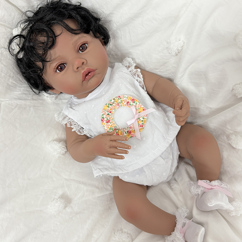 19inch Meadow Dark Skin Full V - đánh giá và giá Baby Products For Curly Hair